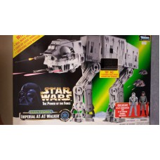 Electronic Imperial AT-AT Walker Kenner Power of the force 1997     